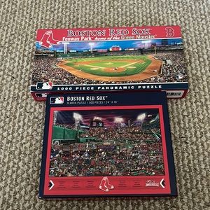 2 Fenway Park Puzzle Sets